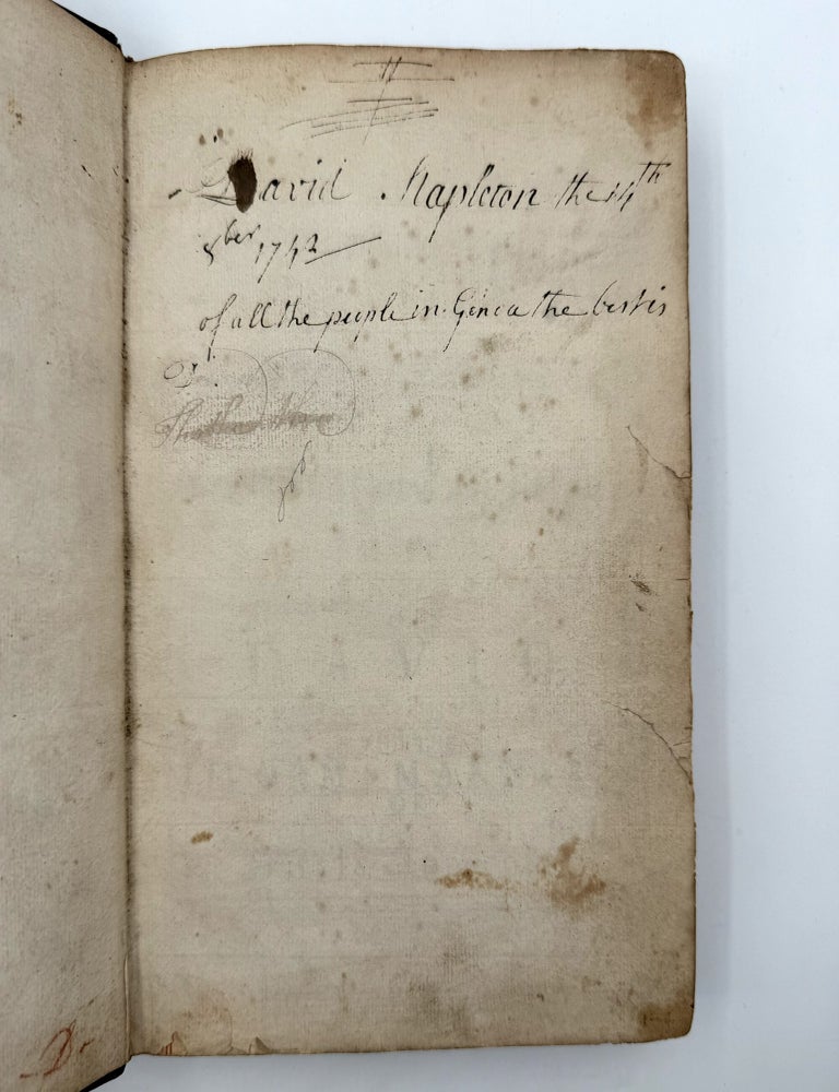 Book of Common Prayer and Administration of the Sacraments, and Other Rites and Ceremonies of the Church, According to the Use of the Church of England: together with the Psalter or Psalms of David, pointed as they are to be sung or said in churches: and the form & manner of making, ordaining, & consecrating bishops, priests, and deacons