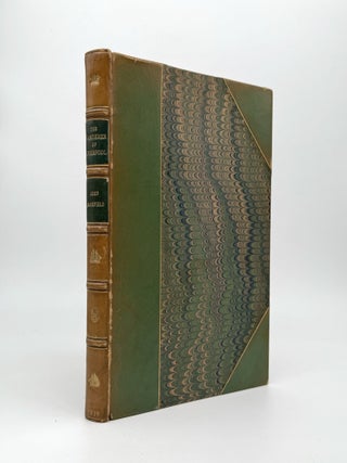 Item #371767 The Wanderer of Liverpool. John Masefield