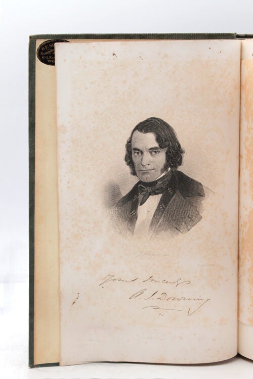 A Treatise on the Theory and Practice of Landscape Gardening, adapted to North America; with a view to the Improvement of Country Residences...with Remarks on Rural Architecture...With a Supplement...by John Winthrop Sargent