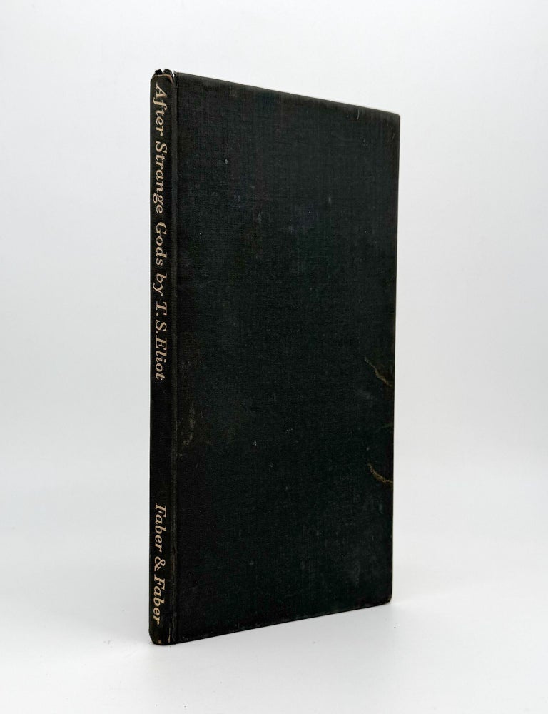 After Strange Gods. A Primer of Modern Heresy