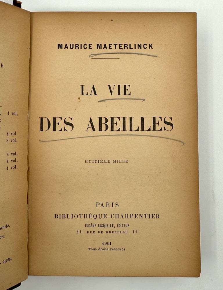La vie des abeilles