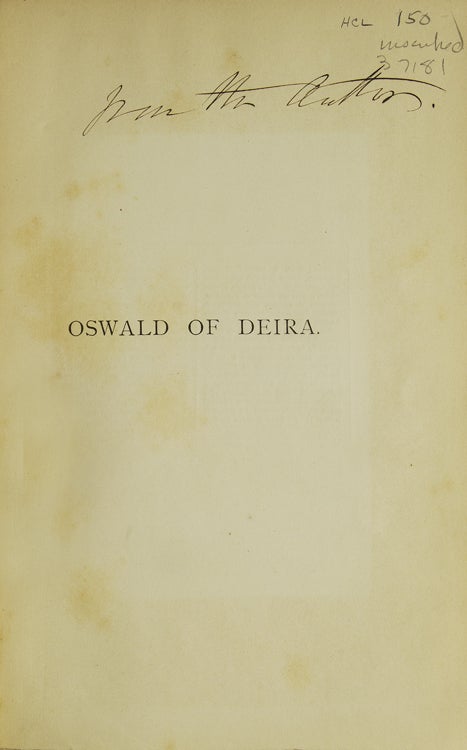 Oswald of Deira: A Drama