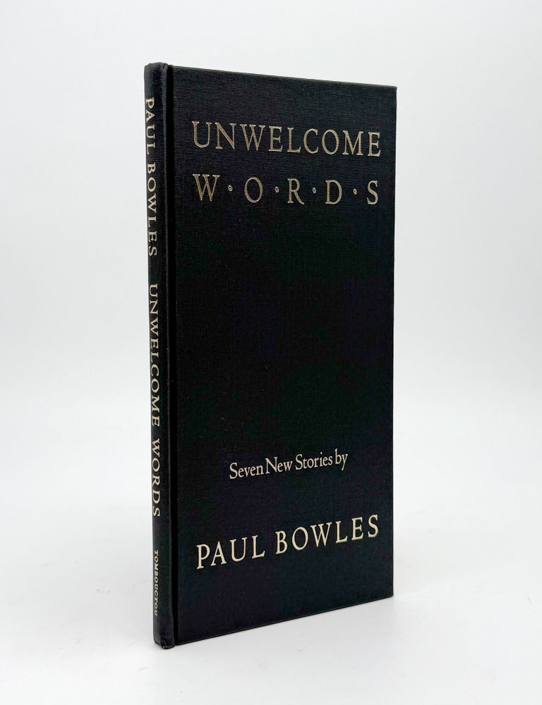 Unwelcome Words. Seven Stories