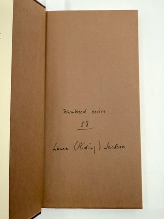 Item #371877 The Telling. Laura Jackson, Riding