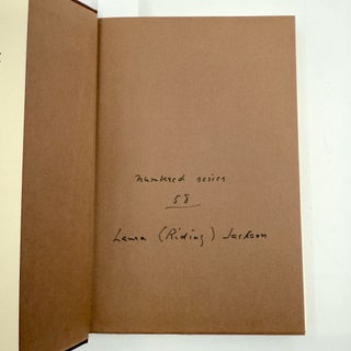 Item #371877 The Telling. Laura Jackson, Riding