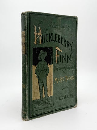Item #371879 Adventures of Huckleberry Finn &hellip; by Mark Twain. Samuel L. Clemens