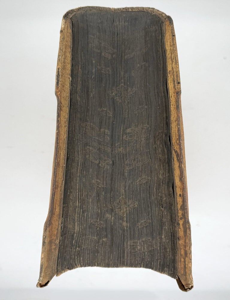 Biblia Hebraica ... Novum Testamentum Graecum ... [Old Testament in Hebrew with interlinear notes in Latin, bound with the New Testament in Greek, with interlinear notes in Latin]