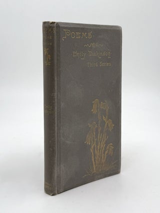 Item #371935 Poems by … Third Series. Emily Dickinson