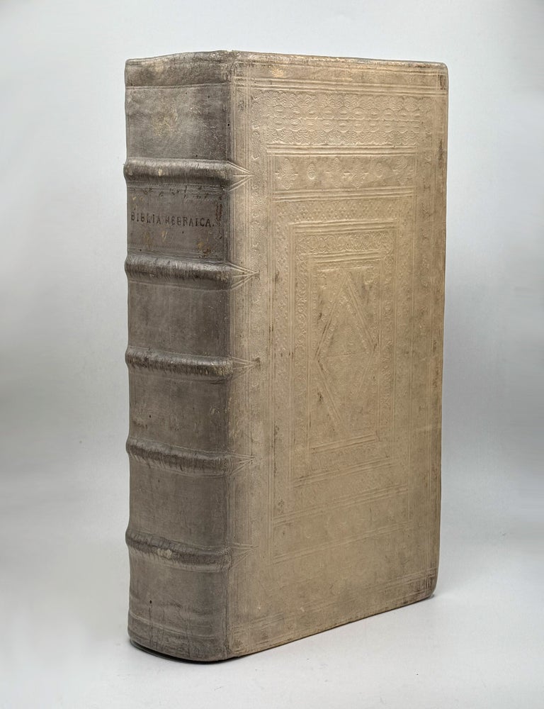 [Biblia Hebraica] ... S[acra] Bibliorum Quadriliguium Tomus Primus