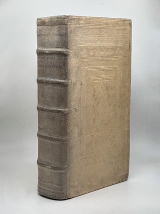Biblia Hebraica] ... S[acra] Bibliorum Quadriliguium Tomus Primus