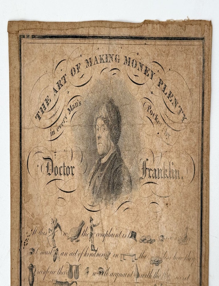 The Art of Making Money Plenty in every Man's Pocket by Doctor Franklin