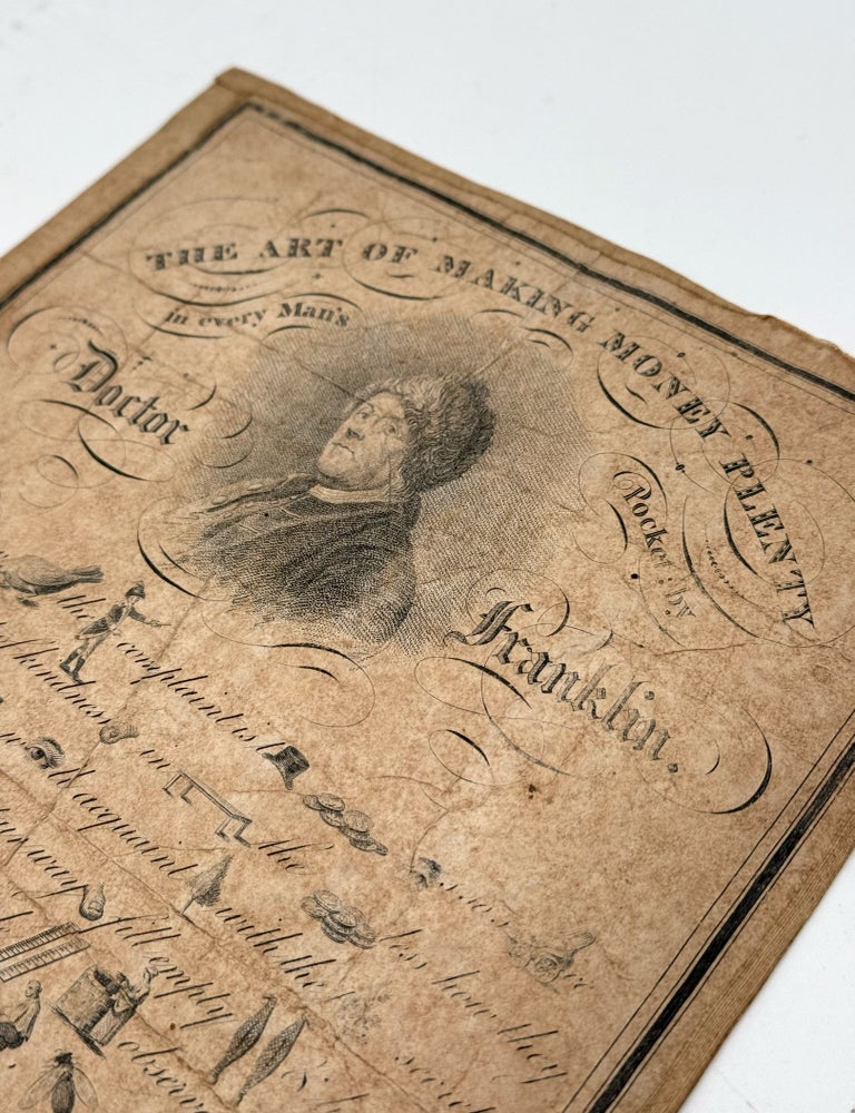 The Art of Making Money Plenty in every Man's Pocket by Doctor Franklin