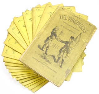 Item #37202 The Virginians. A Tale of the Last Century. William Makepeace Thackeray