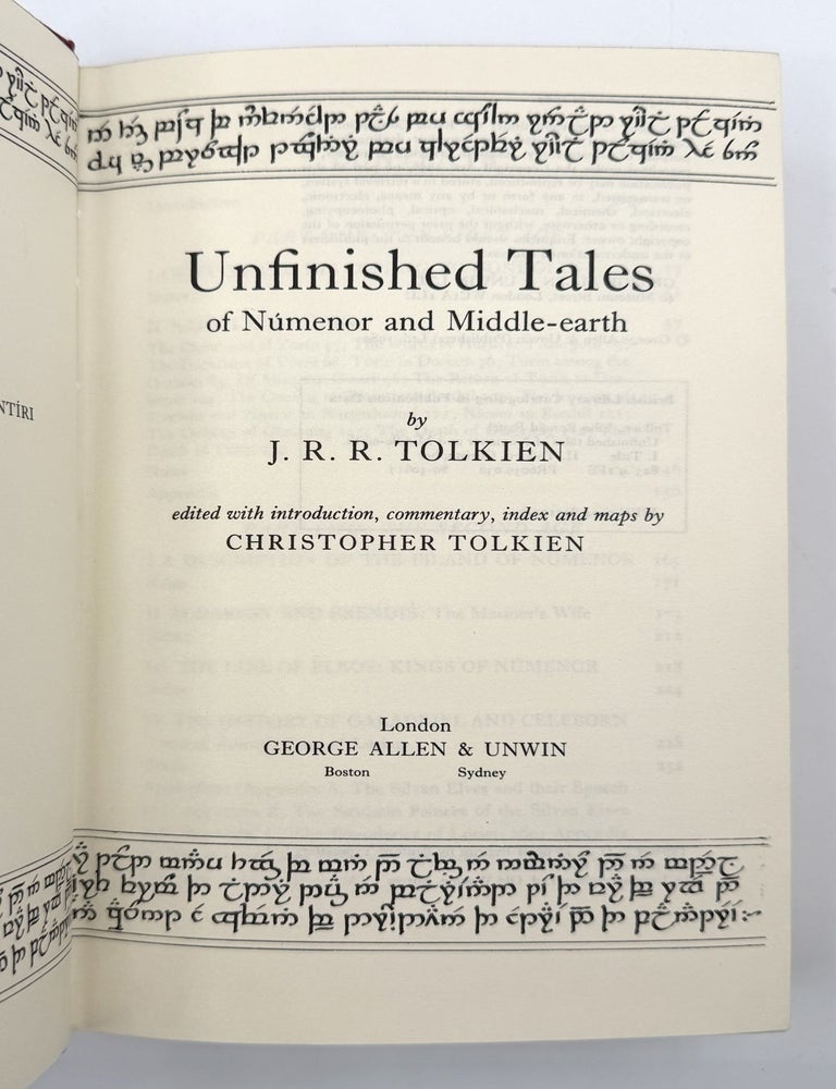 Unfinished Tales