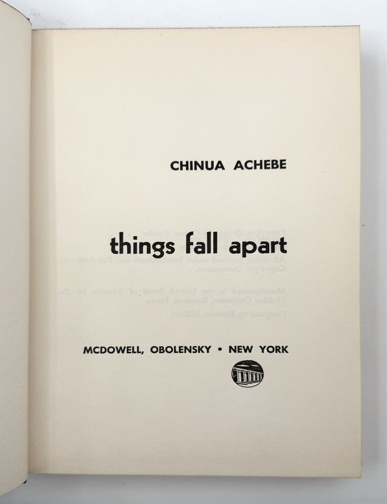 Things Fall Apart