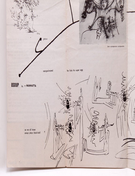 INSTEAD/ INSTEAD OF. [Number] 2. March, 1948 [Periodical]. (Editor: Lionel Abel)