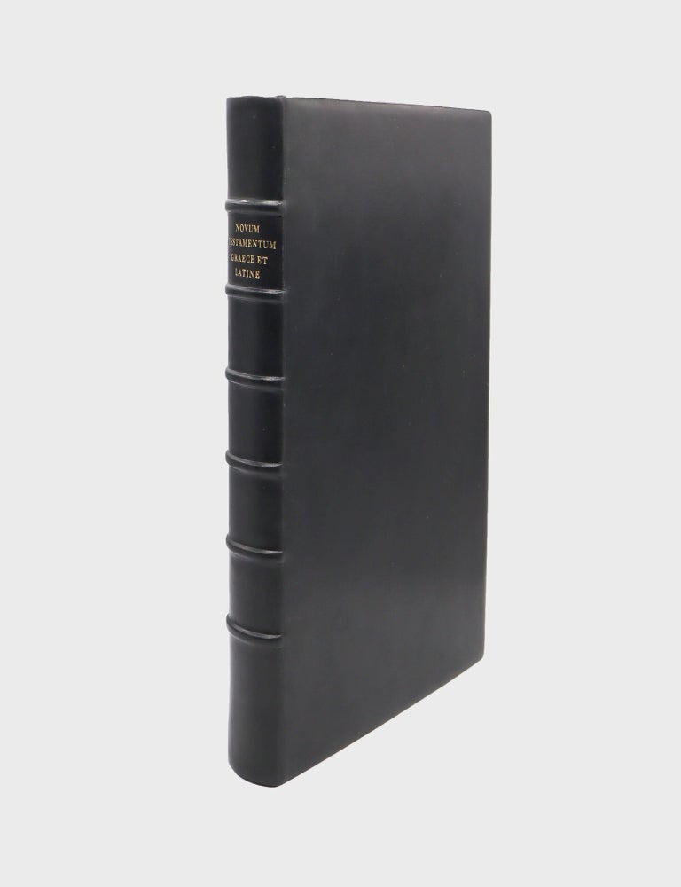 Novum testamentum graece et latine in Academia Complutensi noviter impressum
