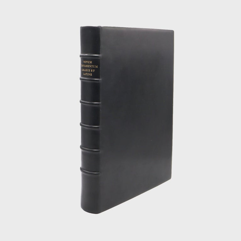 Novum testamentum graece et latine in Academia Complutensi noviter impressum