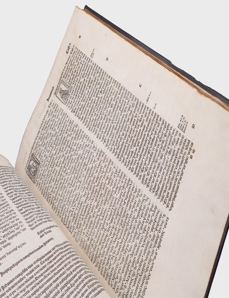 Novum testamentum graece et latine in Academia Complutensi noviter impressum