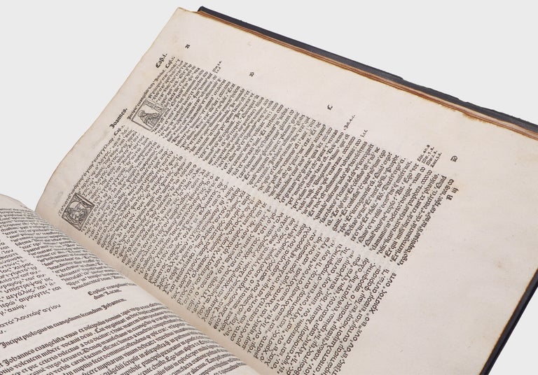 Novum testamentum graece et latine in Academia Complutensi noviter impressum