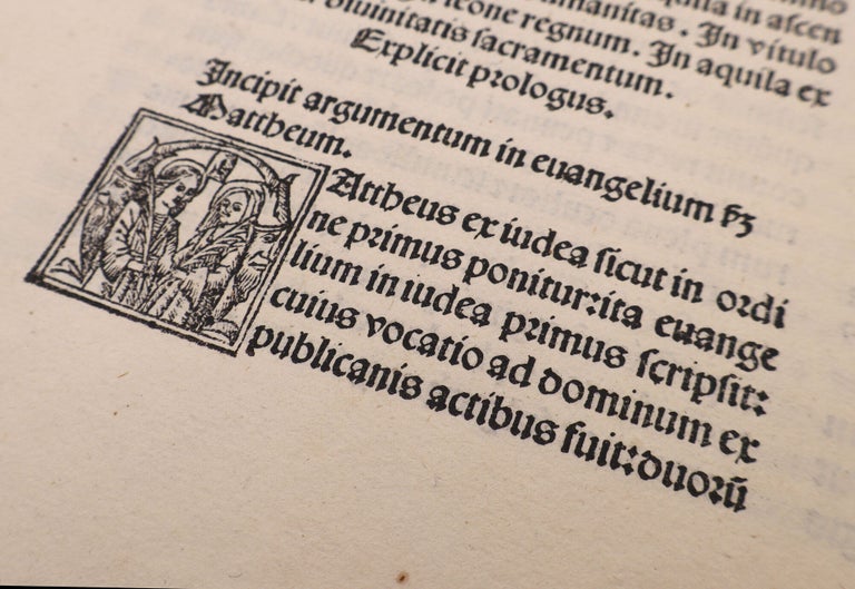 Novum testamentum graece et latine in Academia Complutensi noviter impressum