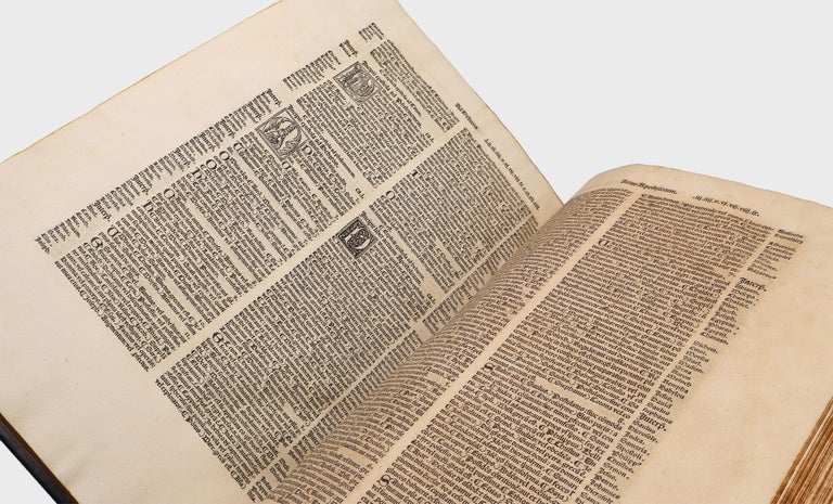Novum testamentum graece et latine in Academia Complutensi noviter impressum