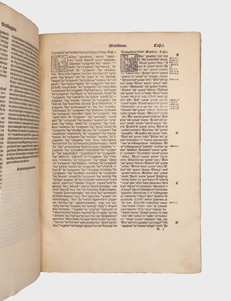 Novum testamentum graece et latine in Academia Complutensi noviter impressum