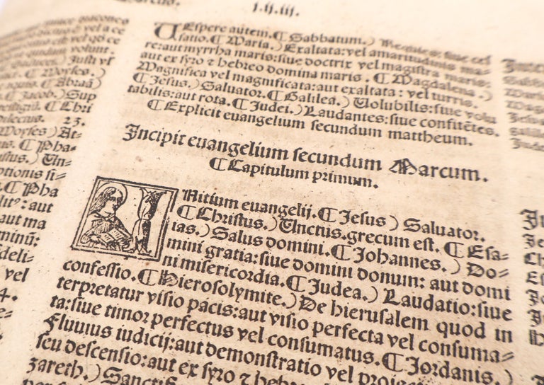 Novum testamentum graece et latine in Academia Complutensi noviter impressum