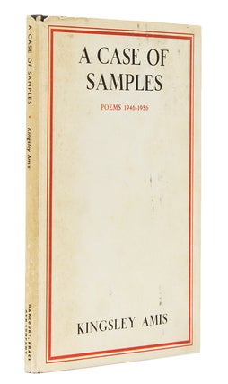 Item #37229 A Case of Samples. Poems 1946-1956. Kingsley Amis