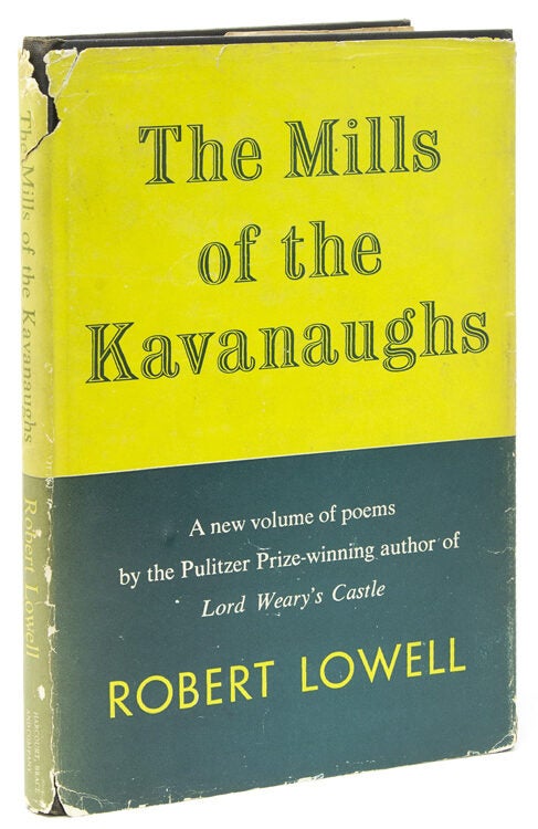 Item #37234 The Mills of the Kavanaughs. Robert Lowell.