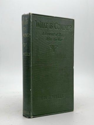 Item #372362 What Is Coming? H. G. Wells