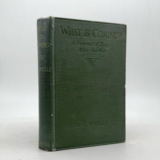 Item #372362 What Is Coming? H. G. Wells