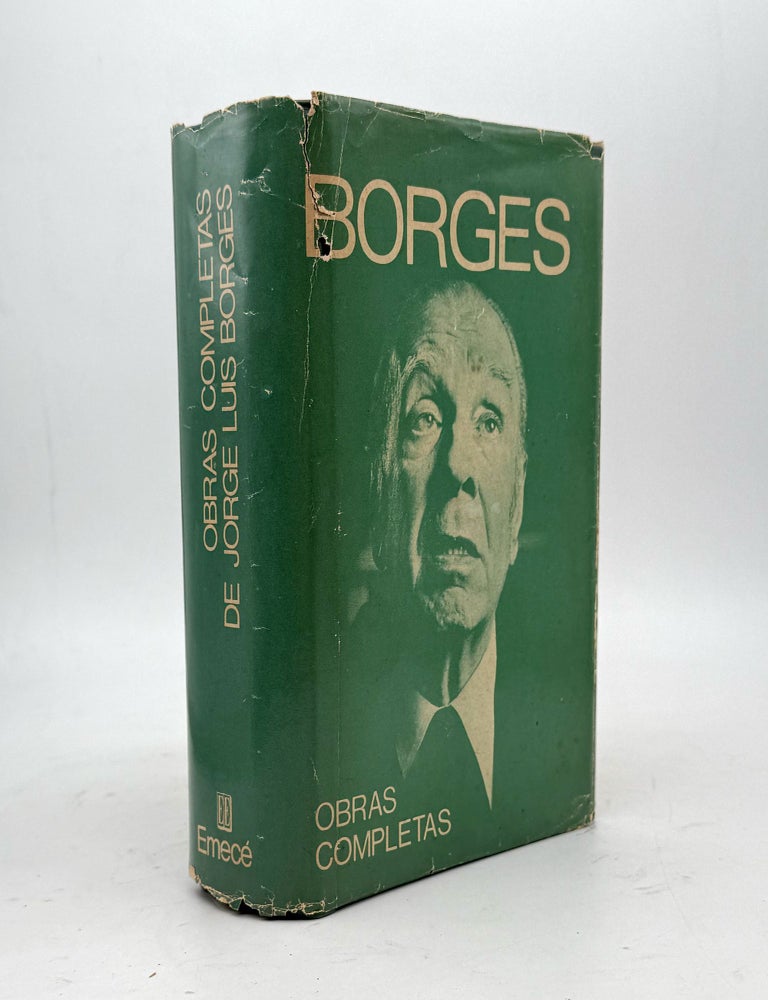 Obras completas - Jorge Luis Borges - First edition, thirteenth printing