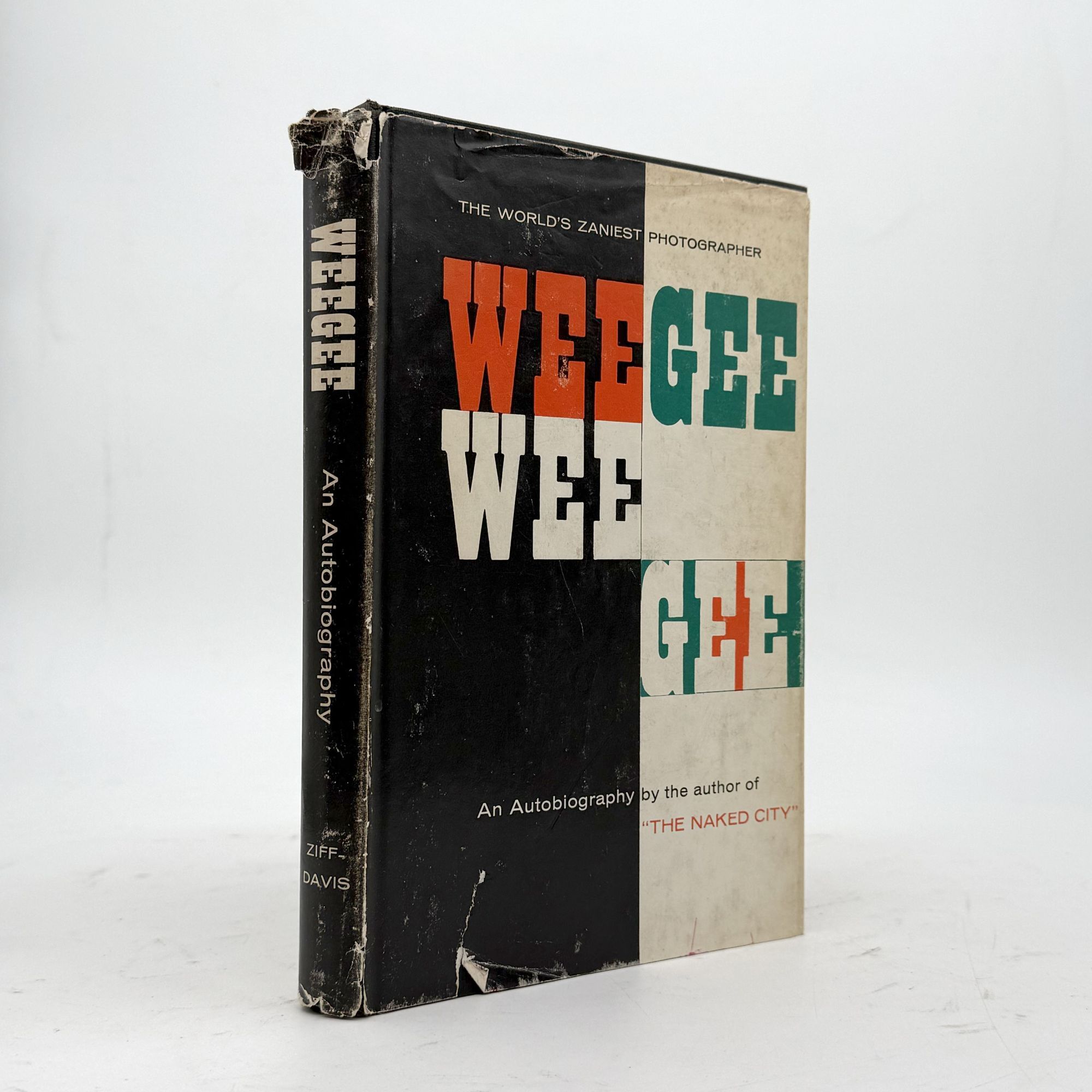 Weegee by Weegee. An Autobiography - Weegee - First edition