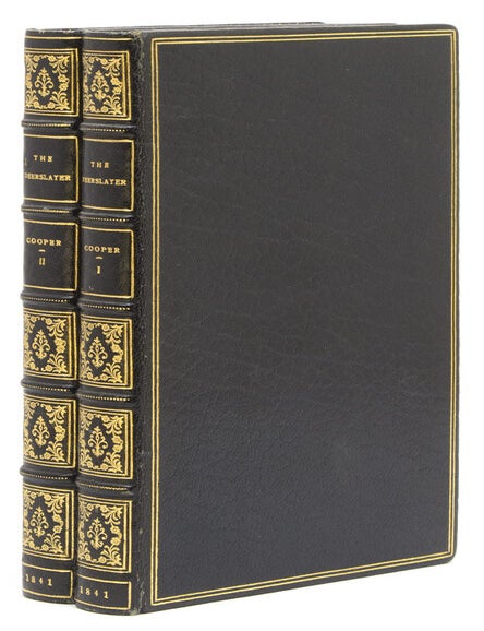 Item #37246 The Deerslayer: or, The First War-Path. A Tale. By the Author of "The Last of the Mohicans". James Fenimore Cooper.