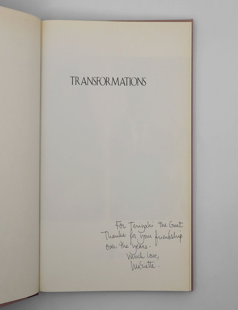 Transformations: Crossdressers and Those Who Love Them
