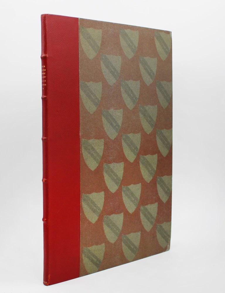 Original Leaves from the First Four Folios of the Plays of William Shakespeare, 1623, 1632, 1663, 1685. Introduction by Edwin Eliott Willoughby