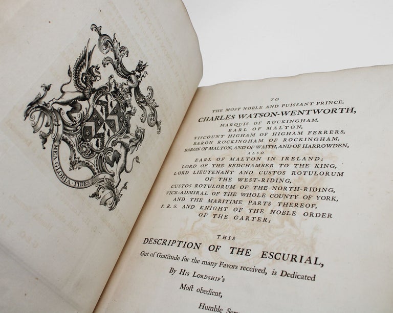 A Description of the Royal Palace and Monastery of St. Laurence, called the Escurial; and of the Chapel Royal of the Pantheon … Translated from the Spanish of Frey Francisco de los Santos by George Thompson