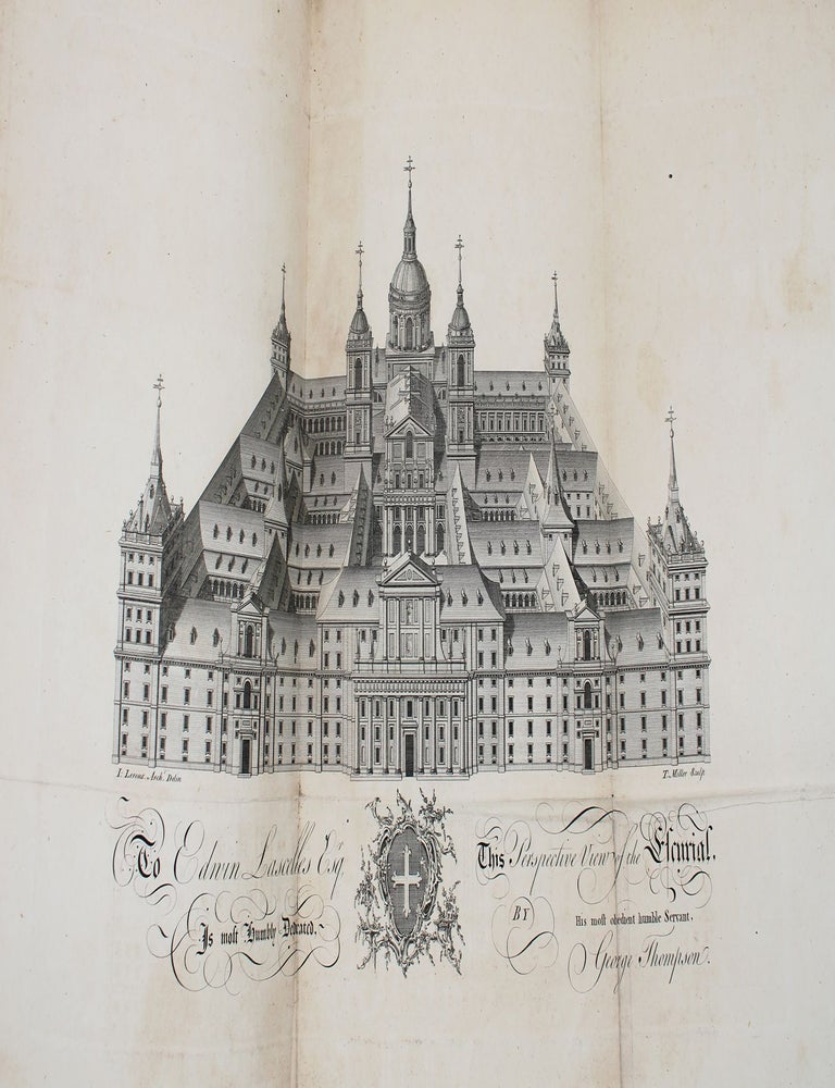 A Description of the Royal Palace and Monastery of St. Laurence, called the Escurial; and of the Chapel Royal of the Pantheon &hellip; Translated from the Spanish of Frey Francisco de los Santos by George Thompson