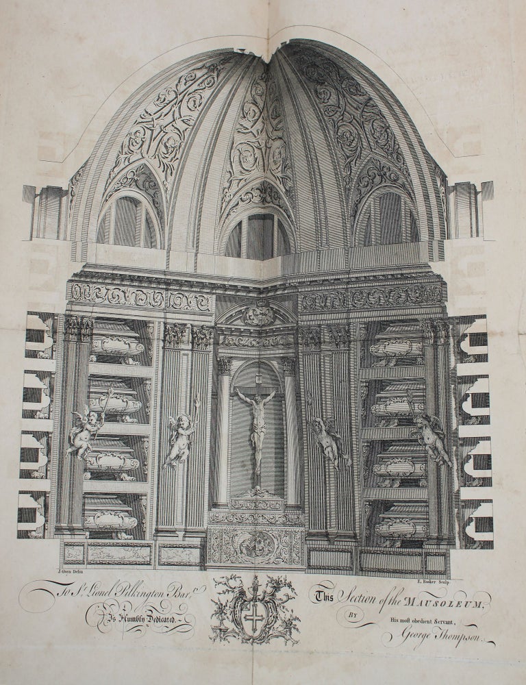 A Description of the Royal Palace and Monastery of St. Laurence, called the Escurial; and of the Chapel Royal of the Pantheon &hellip; Translated from the Spanish of Frey Francisco de los Santos by George Thompson