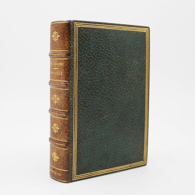 Historie del S. D. Fernando Colombo; nelle quali s’ha particolare, & vera relatione della vita, & de’ faiti dell’ Ammiraglio D. Christoforo Colombo, suo padre