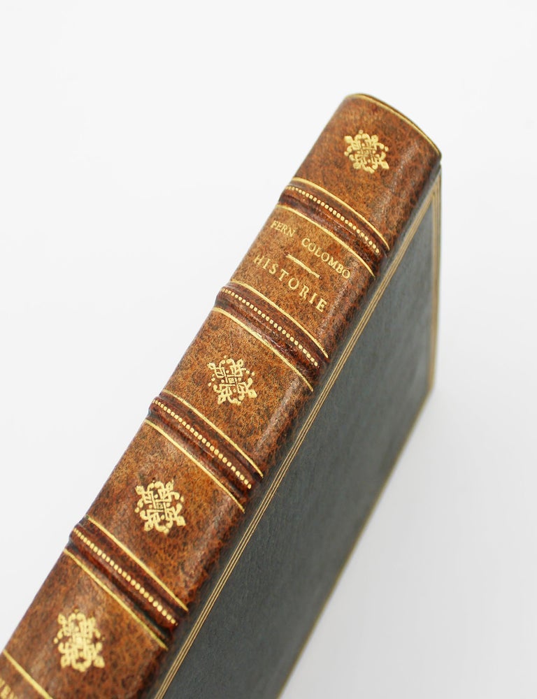 Historie del S. D. Fernando Colombo; nelle quali s’ha particolare, & vera relatione della vita, & de’ faiti dell’ Ammiraglio D. Christoforo Colombo, suo padre
