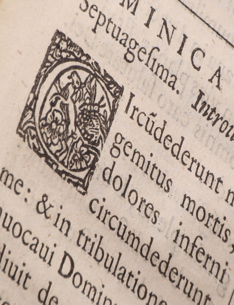 Missale Parvum pro Sacerdotibus in Anglia, Scotia, & Ibernia intinerantibus