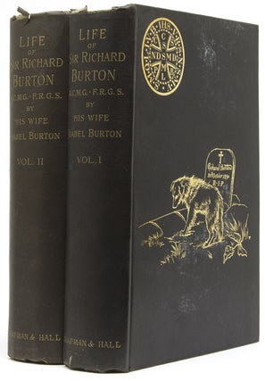 Item #37284 The Life of Captain Richard F. Burton ... With numerous portraits, illustrations, and...