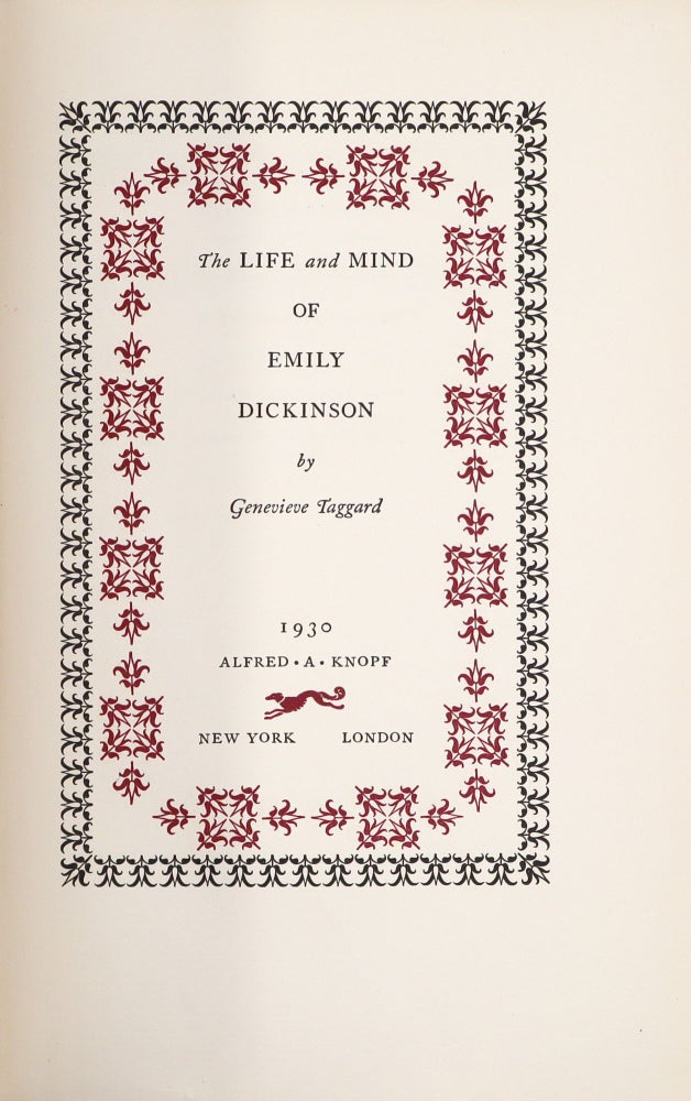The Life and Mind of Emily Dickinson (3/4)