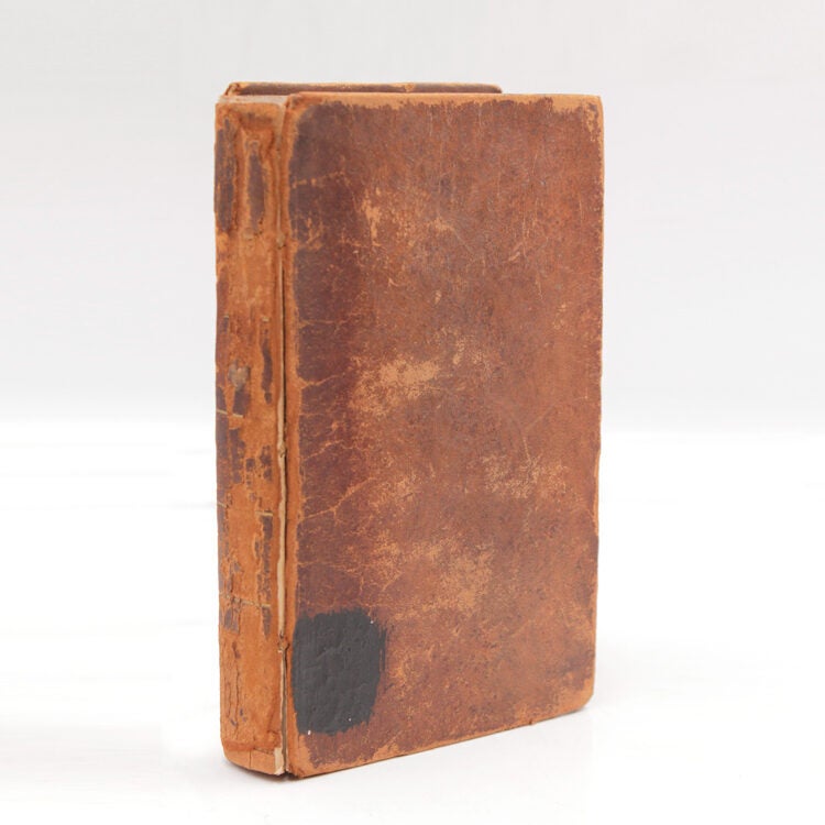 El nuevo testamento de nuestro Señor Jesu Cristo, / traducido de la Biblia Vulgata Latina en Español por el Rmo. P. Felipe Scio De S. Miguel, obispo electo de Segovia. : Reimpreso literal y diligentemente, conforme a la segunda edicion hecha en Madrid, an̄o 1797, revista y corregida por su mismo traductor