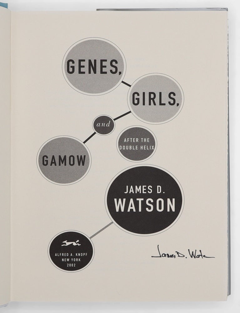 Genes, Girls, and Gamow. After the Double Helix