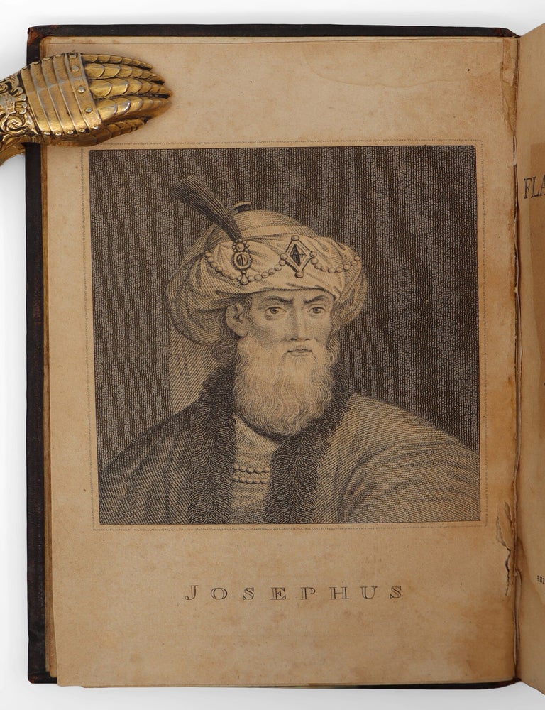 The Genuine Works of Flavius Josephus; Translated by William Whiston.Containing Five Books of the Antiquities of the Jews. To which are Prefixed Three Dissertations