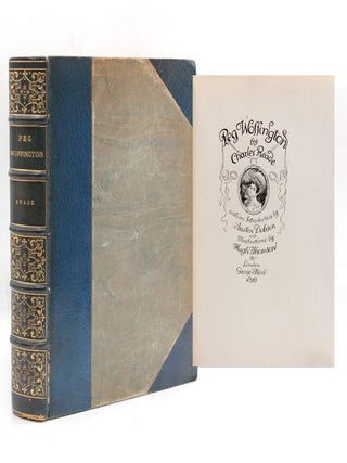 Item #373085 Peg Woffington. With an Introduction by Austin Dobson. Charles Reade