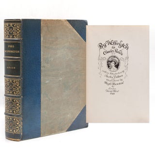 Item #373085 Peg Woffington. With an Introduction by Austin Dobson. Charles Reade